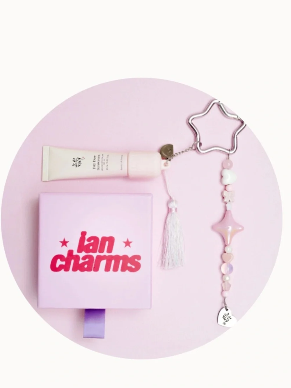 Beauty of Joseon Sunscreens + charm set